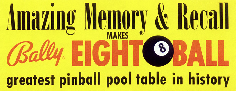 Eight ball brochure banner
