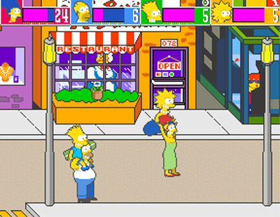Simpsons Arcade